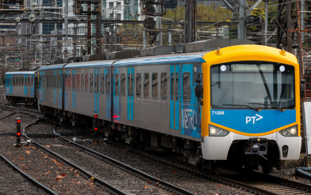 Siemens Nexas train.
