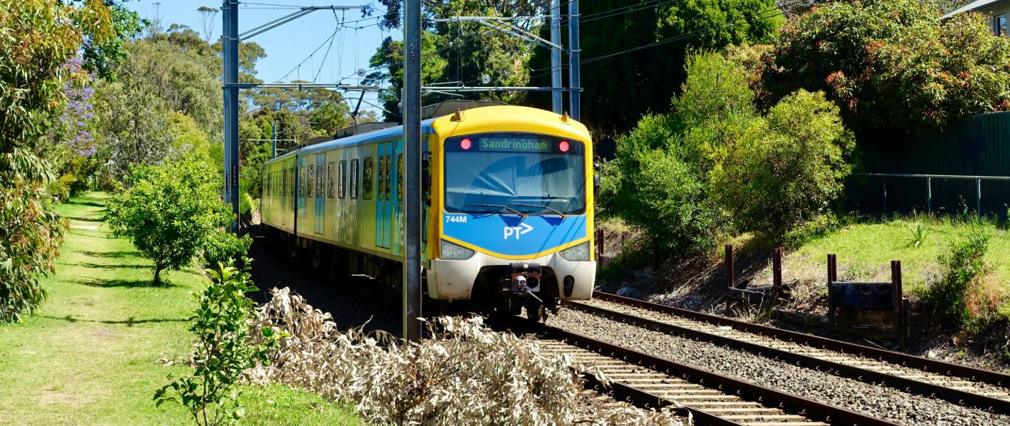 Siemens Nexas train.